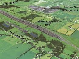 Milton CN logistics hub