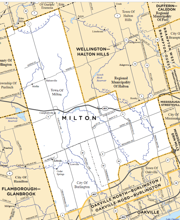 Milton map