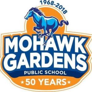 MohawkGardens_50Years crest