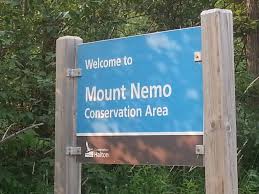 Mt Nemo entrance