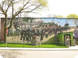 Murals - Toronto soldiers