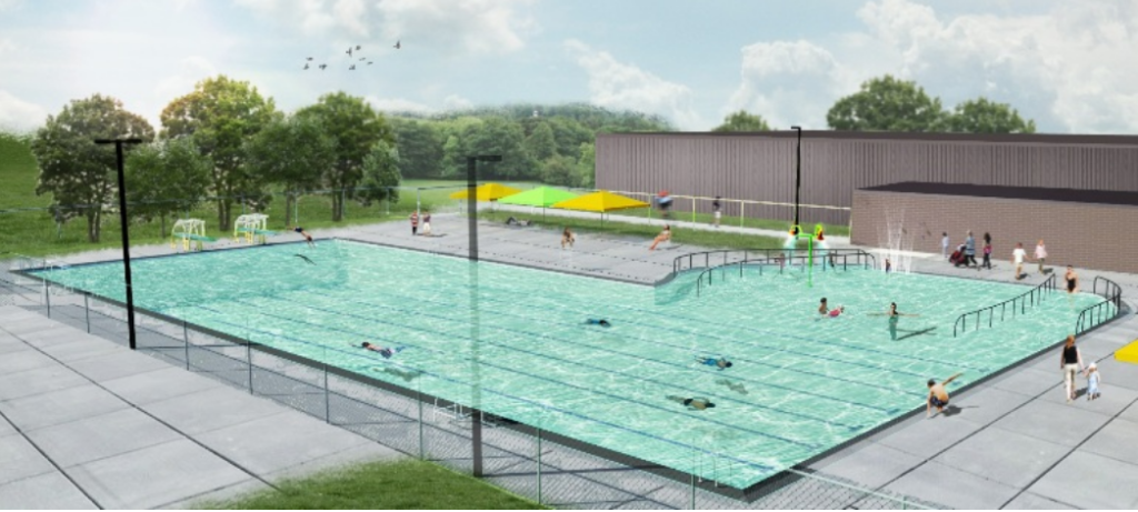 Nelson pool rendering