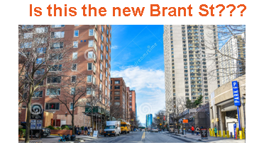 New Brant street ECoB