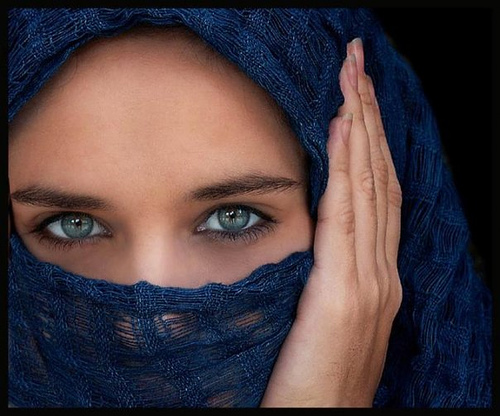 Niqab as fashion