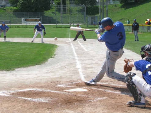 No hitter game IBL