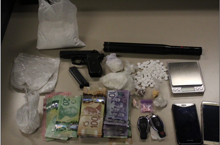 Nov 17 seized items HRPS