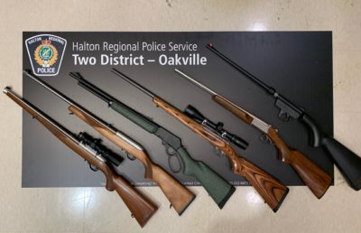 Oakville guns last