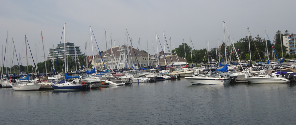 Oakville harbour