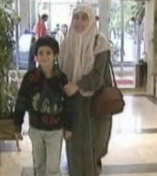 Omar Khadr as a boy