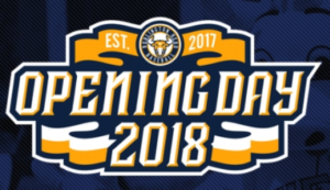 Opening day logo