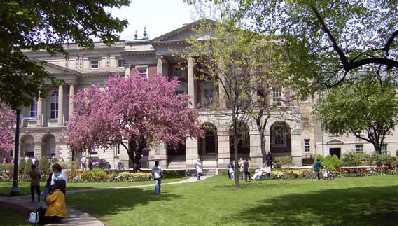 Osgoode Hall from Queen Street