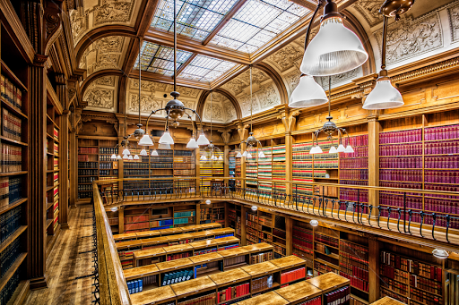 Osgoode hall - law library