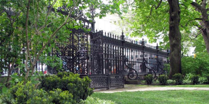 Osgoode wrought iron gates