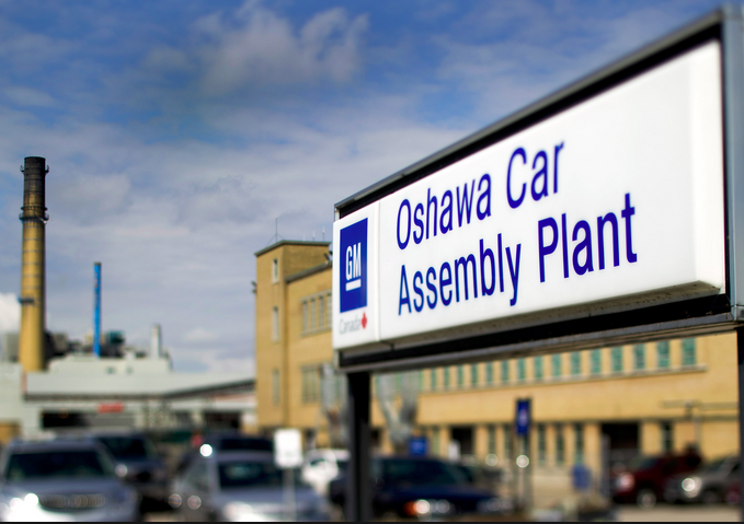 Oshawa assembly plant