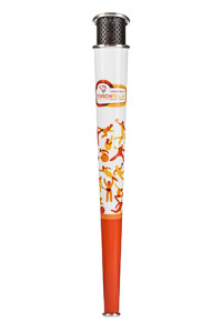 Pan Am torchbearers  torch