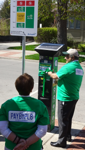 Parking meters - Official open - T- shirts
