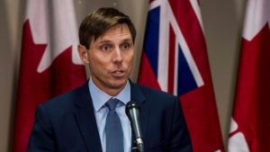 Patrick Brown resigning