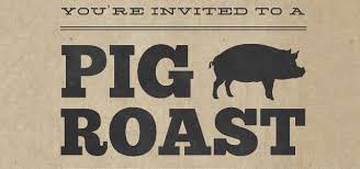 Pig Roast sign