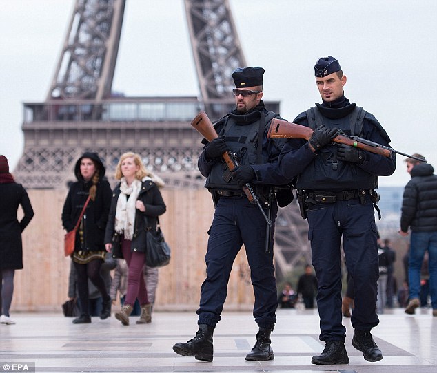 Police in Paris