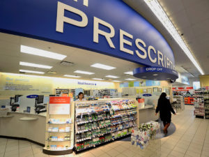 Prescription counter