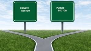 Priv - public sectors