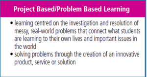 Project - problem based