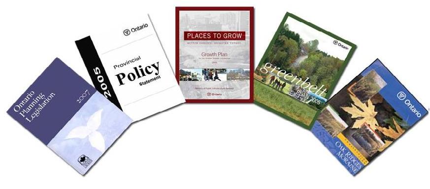 Prov policy documents