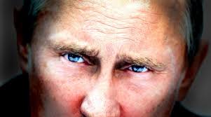 Putin - sinister look