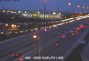 QEW at Guelph line