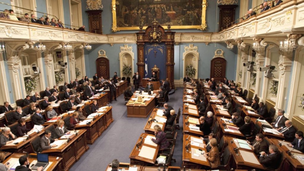 Quebec national assembly