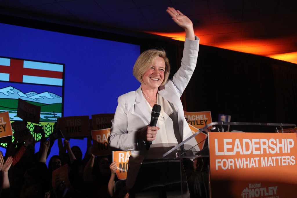 Rachel Notley