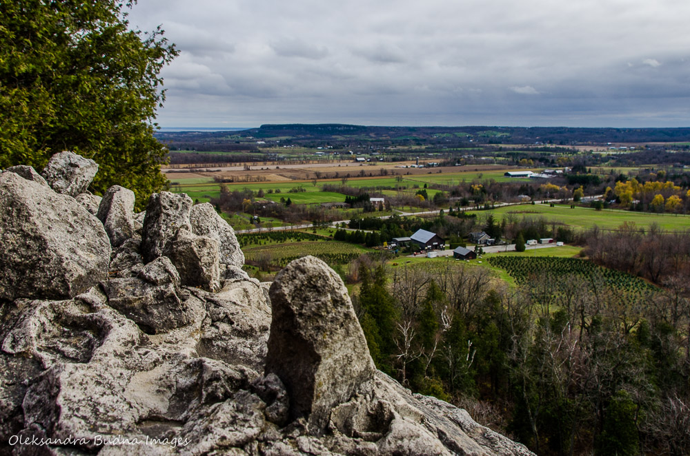 Rattlesnake Point view from