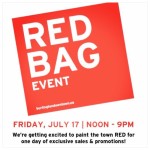 Red Bag event  logo