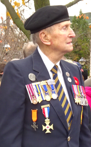 Remembrance reviewing stand