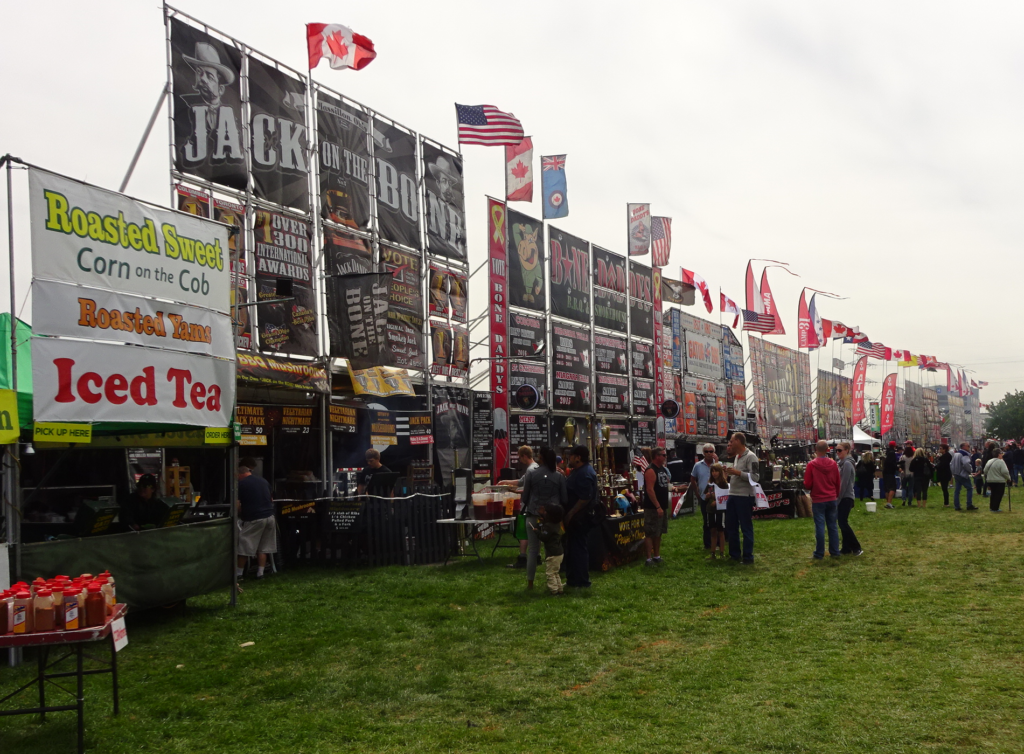 Ribfest south lake side