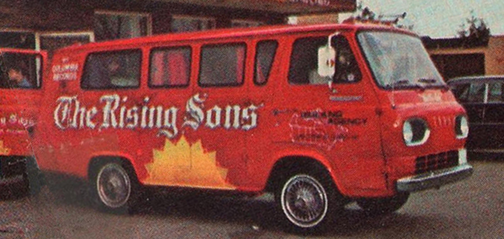 Rising Sons Van 3