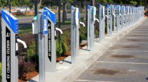 Rivers EV charging stations