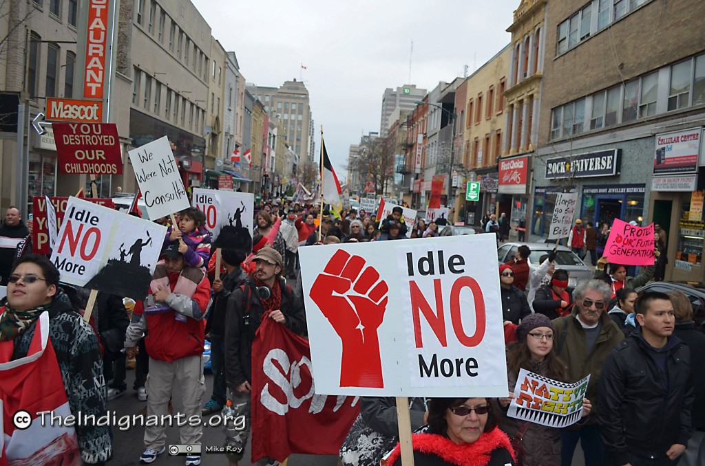 Rivers Idle no more