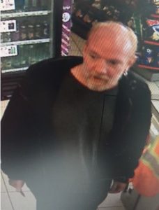 Robbery Suspect gasstation Walkers