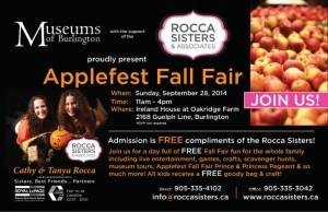 Rocca sisters at Applefest