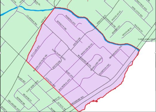 Roseland tree boundaries 2019