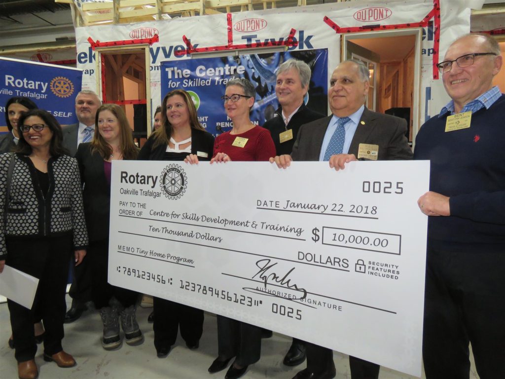 Rotary money to The Centre