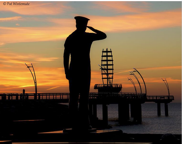 Sailor over Pier 2018