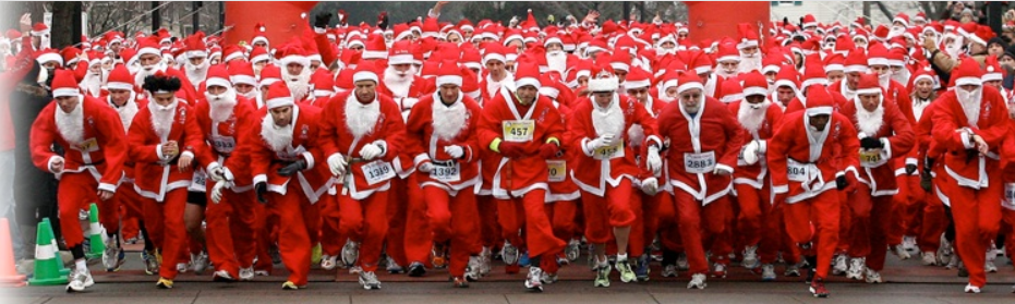 Santa 5k