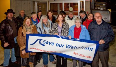 SaveOurWaterfront- Meed ward