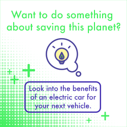 Saving the planet - electric car