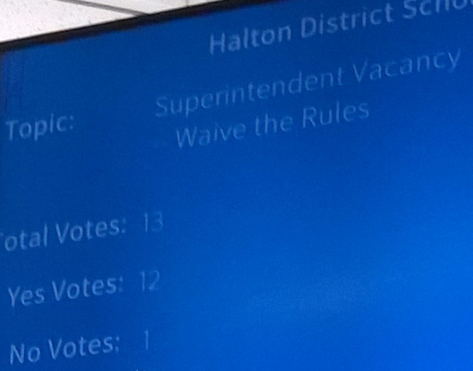 School board votes