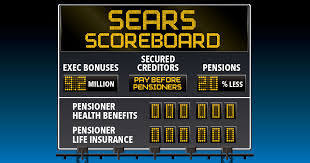 Sears scoreboard