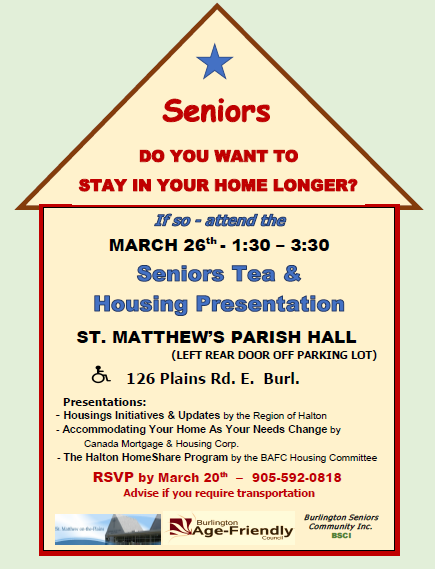 Seniors stayin in homes