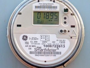 Smart electricity meter